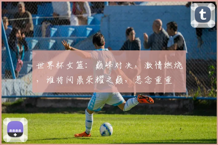世界杯女篮：巅峰对决，激情燃烧，谁将问鼎荣耀之巅，悬念重重