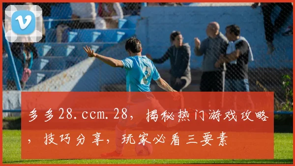 多多28.ccm.28，揭秘热门游戏攻略，技巧分享，玩家必看三要素
